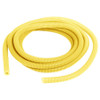 Convoluted Tubing 3/4in x 5'  Yellow