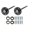 79-93 Mustang Axle Kit 8.8 28 Spl 29in 5x4.5