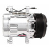 Peanut A/C Compressor R134A Polished 8 Groove