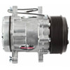 Peanut A/C Compressor R134A As Cast 8 Groove