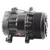 Peanut A/C Compressor R134A Black 8 Groove