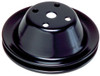 SBC SWP Water Pump Pulley 1 Groove Black