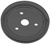 SBC SWP Crankshaft Pulley 1 Groove Black