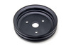 SBC SWP Crankshaft Pulley 2 Groove Black