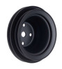 BBC LWP Water Pump Pulley 2 Groove Black