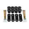 Poly Leaf Spring Shackel Kit