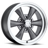 Wheel 17X8 6-5.50 Gunmet al Legend 6