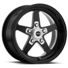 Wheel 17X4.5 5-120.65/4. 75 Gloss Black Vision S