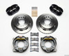 67-72 GM C10 P/U Rear Brake Kit Black Caliper