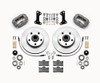 Front Disc Brake Kit 67- 69 Camaro w/Brake Lines