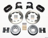 Rear Brake Kit-Chevy 12-Bolt Billet Calipers