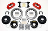 Rear Disc Brake Kit Red Ford New Style 12.88