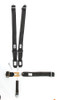 5-Pt Harness Alum. LL Ratchet Adj Black