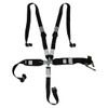 5-pt Harness System Hans LL USD Rachet Adj Blk