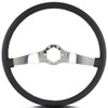 Steering Wheel Stainless Steel  Vette Two Smooth