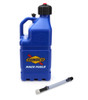 Blue Sunoco Race Jug GEN 3 w/Filler Hose