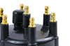 ACCEL Distributor Cap - Dodge 3.9L, V6 - Male - HEI Style - Black (ACC-1120328)