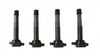 ACCEL Ignition Coil - 2008-2015 Honda and Acura 2.4L, 4-cylinder, Black, 4-Pack (ACC-1140082K-4)