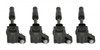 ACCEL Ignition Coils - General Motors 2.0L Turbo, 2.5L, engines, Black, 4-Pack (ACC-1140086K-4)