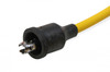 ACCEL Spark Plug Wire Set - 7mm - Super Stock with Copper Core - Universal 90 Deg Boots - Yellow (ACC-13009ACC)