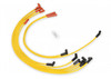 ACCEL Spark Plug Wire Set - 8mm - Super Stock - Graphite Core - Yellow with HEI Style Boots- (ACC-14049)
