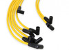 ACCEL Spark Plug Wire Set - 8mm - Super Stock - Graphite Core - Yellow with HEI Style Boots- (ACC-14049)