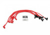 ACCEL SPARK PLUG WIRE SET - 90 DEG BOOTS - RED (ACC-15048R)