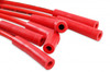 ACCEL Spark Plug Wire Set - Super Stock Spiral Core 8mm - Jeep L6 - Red (ACC-15129R)