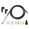 ACCEL Straight Universal Ceramic Booted Single Wire Replacement Kit (ACC-1170900C)