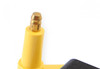 ACCEL Ignition Coil - SuperCoil - 1990-2002 Dodge / Jeep / Plymouth / Chrysler Remote - Yellow -Individual (ACC-2140021)