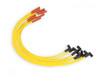 ACCEL Spark Plug Wire Set - Super Stock Graphite Core - 8mm - Buick/Pontiac/Olds - Yellow (ACC-24051)
