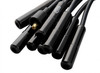 ACCEL Spark Plug Wire Set - Universal - 180 Deg Black Ceramic Boots (ACC-29000CK)