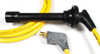 ACCEL Spark Plug Wire Set - 300  Spiral Core 8mm - Honda L4 - 1988-95 - Yellow (ACC-17911Y)