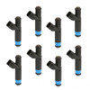 ACCEL Fuel Injector - 80 lb/hr - USCAR - High Impedance  - 8 Pack (ACC-2151880)