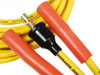 ACCEL Spark Plug Wire Set - 8mm  Super Stock - Universal with Copper Core - Straight Boots - L4 - Yellow (ACC-24014)
