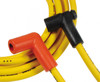 ACCEL Spark Plug Wire Set - Super Stock Graphite Core 8mm - Chevy / Pontiac 1984-91 - Yellow (ACC-24066)