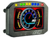 AEM CD-5 Carbon Flat Panel Digital Racing Dash Display - Non-Logging / GPS Enabled (AEM-305602F)