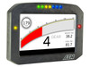 AEM CD-7 Carbon Flat Panel Digital Racing Dash Display - Non-Logging / GPS Enabled (AEM-305702F)