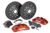 APR Brakes - 380x34mm 2-piece 6 Piston Kit - Front - Red - (MLB 345mm) (APR-3BRK00025) APR Brakes - 380x34mm 2-piece 6 Piston Kit - Front - Red - (MLB 345mm) (APR-3BRK00025)