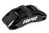 APR Brakes - 380x34mm 2-piece 6 Piston Kit - Front - Black - (MLB 345mm) (APR-3BRK00026)
