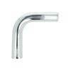 BOOST Products Aluminum Elbow 90 Degrees with 3-1/8" OD, Mandrel Bent, Polished (BOP-3102029080)