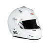 Bell M8 Racing Helmet-White Size 3X Extra Large (BEL-1419A08)
