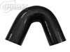 BOOST Products Silicone Elbow 135 Degrees, 89mm (3-1/2") ID, Black (BOP-3255000890)