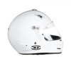 Bell M8 Racing Helmet-White Size Small (BEL-1419A03)
