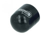 BOOST Products Silicone Coolant Cap 28mm (1-1/8") ID, Black (BOP-SI-CAP-28S)