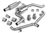 APR Exhaust - Catback System W/ Front Muffler - Mk6 GTI (APR-1CBK0045)