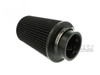 BOOST Products Universal Air Filter 76mm (3") ID Connection, 200mm (7-7/8") Length Black (BOP-IN-LU-200-076)