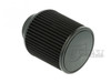 BOOST Products Universal Air Filter 76mm (3") ID Connection, 127mm (5") Length, Black (BOP-IN-LU-127-076)
