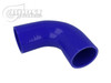 BOOST Products Silicone Elbow 90 Degrees, 51mm (2") ID, Blue (BOP-3274000510)