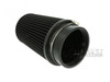 BOOST Products Universal Air Filter 100mm (3-15/16") ID Connection, 200mm (7-7/8") Length, Black (BOP-IN-LU-200-100)